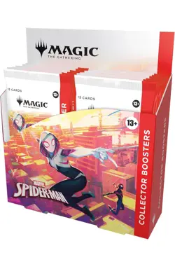 Magic: The Gathering Marvel’s Spider-Man Collector Booster Box 12 Packs PREORDER - Image 1