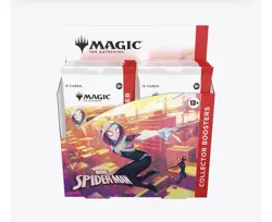 Magic: The Gathering Marvel’s Spider-Man Collector Booster Box 12 Packs PREORDER - Image 1