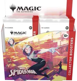 Magic: The Gathering Marvel’s Spider-Man Collector Booster Box 12 Packs PREORDER - Image 1