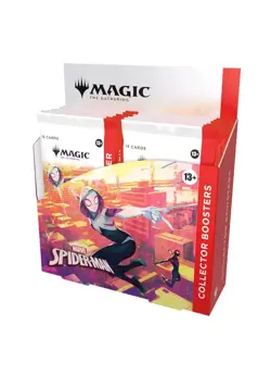 Magic: The Gathering Marvel’s Spider-Man Collector Booster Box 12 Packs PREORDER - Image 1