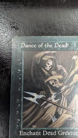 Dance of the Dead Ice Age Regular Magic Card - Image 2