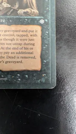 Dance of the Dead Ice Age Regular Magic Card - Image 4