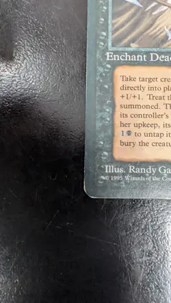 Dance of the Dead Ice Age Regular Magic Card - Image 5