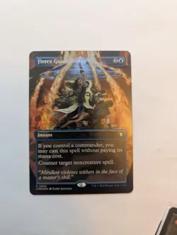 Fierce Guardianship Borderless Rare Foil - Image 1