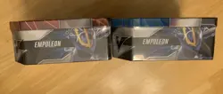 Pokemon TCG V Strikers Tin Tyranitar and Empoleon Set Sword & Shield Sealed NEW - Image 2