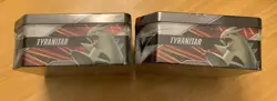 Pokemon TCG V Strikers Tin Tyranitar and Empoleon Set Sword & Shield Sealed NEW - Image 4