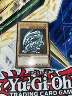 Blue-Eyes White Dragon Ultimate Rare OP28-EN001 Yugioh Pack Fresh #4 - Image 1