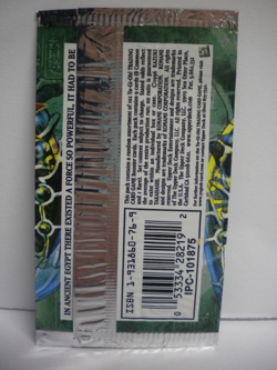Yu Gi Oh Magic Ruler Empty Pack Sleeve NO CARDS YuGiOh Wrapper TCG Booster - Image 2