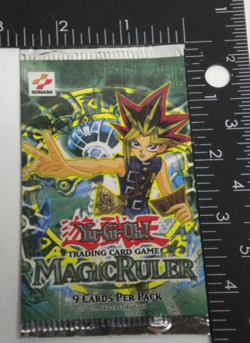 Yu Gi Oh Magic Ruler Empty Pack Sleeve NO CARDS YuGiOh Wrapper TCG Booster - Image 3
