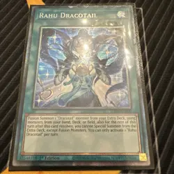 *EURO PRINT* Rahu Dracotail COLLECTORS JUSH-EN009 - Image 1