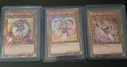 Dark Magician Girl Set Platinum Secret Quarter Century Alt Art NM YuGiOh TCG - Image 5
