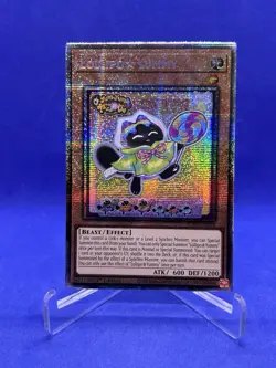 Lollipo Yummy 1st Edition Starlight Rare JUSH-EN018 Yu-Gi-Oh! - Image 1