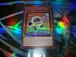 Lollipo Yummy 1st Edition Starlight Rare JUSH-EN018 Yu-Gi-Oh! - Image 1