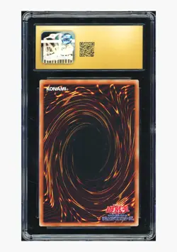 YuGiOh CGC10 PRISTINE Blue-Eyes White Dragon SCR 2024 QCCP-JP001 Japanese-Asian - Image 2
