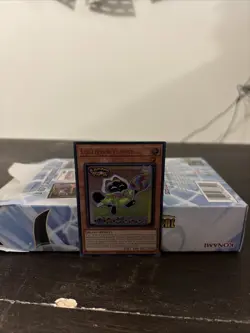 Yu-Gi-Oh Lollipo Yummy Way DBJH-JP018 Secret Rare Justice Hunters - Image 1