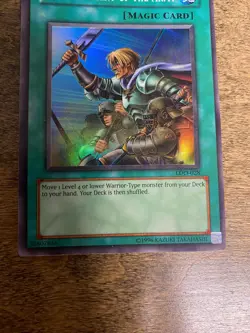 YuGiOh TCG Reinforcement of the Army - Super Rare - LOD-028 - Unlimited - LP - Image 3