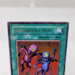 Yu-Gi-Oh Delinquent Duo MRL-039 Magic Ruler Ultra Rare - Image 2
