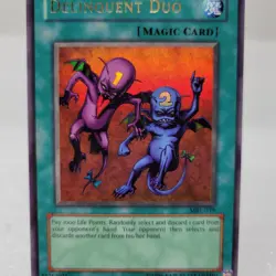 Yu-Gi-Oh Delinquent Duo MRL-039 Magic Ruler Ultra Rare - Image 3
