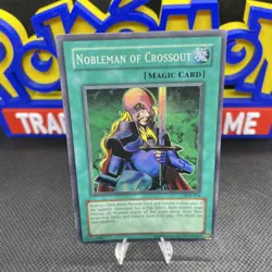 Yu-Gi-Oh! - Pharaoh's Servant Nobleman of Crossout 2002 PSV-034 Unlimited - Image 1