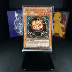 Yugioh Card Sangan MRD-069 Rare Unlimited Vintage - Image 1