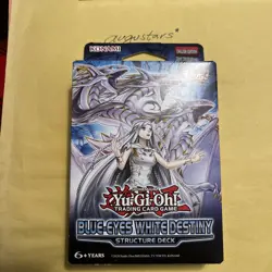 Yu-Gi-Oh! 1st Edition Blue-Eyes White Destiny Structure Deck Factory Sealed - Image 1