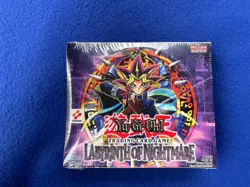 Yugioh LABYRINTH OF NIGHTMARE 24 Pack UNLIMITED Factory Sealed Booster Box LON - Image 1