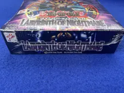 Yugioh LABYRINTH OF NIGHTMARE 24 Pack UNLIMITED Factory Sealed Booster Box LON - Image 3