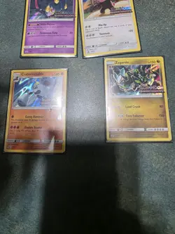 Pokemon SEALED Set of 4 Burning Shadows Prerelease Promos - SM46 SM47 SM48 SM49 - Image 2