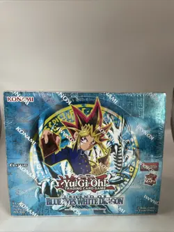 Yu-Gi-Oh! 25th Anniversary LOB Legend Of Blue Eyes box Sealed New - Image 1