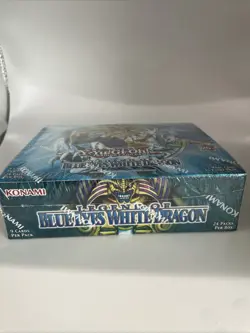 Yu-Gi-Oh! 25th Anniversary LOB Legend Of Blue Eyes box Sealed New - Image 5