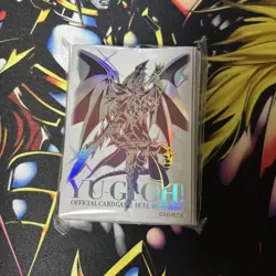 Red-Eyes Dark Dragoon 100 Sleeves Yu-Gi-Oh! NEURON App Exclusive Official Japan - Image 1