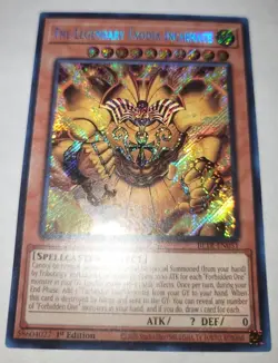 Yugioh The Legendary Exodia Incarnate BLTR-EN051 Secret Rare 1st Ed NM - Image 1