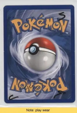 Slakoth Pokemon EX Sandstorm #80 2003 READ 2f4 - Image 2