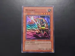 Yugioh - Mudora DCR-076 Super Rare 1st Edition - Image 1