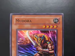 Yugioh - Mudora DCR-076 Super Rare 1st Edition - Image 2