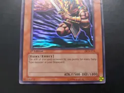 Yugioh - Mudora DCR-076 Super Rare 1st Edition - Image 3