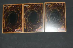 Yugioh Card Lot LP-PL 3x Super Rare 1st Edition Hieracosphinx TLM-EN012 - Image 4