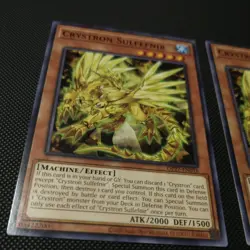 playset Crystron Sulfefnir OP27-EN016 OTS Tournament Pack 27 Unlimited - Image 2