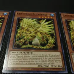 playset Crystron Sulfefnir OP27-EN016 OTS Tournament Pack 27 Unlimited - Image 3