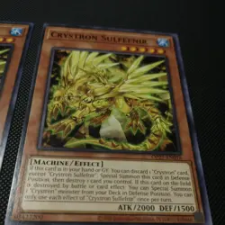 playset Crystron Sulfefnir OP27-EN016 OTS Tournament Pack 27 Unlimited - Image 4