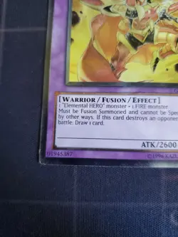 ELEMENTAL HERO NOVA MASTER - UNLIMITED ULTIMATE RARE VLP GENF-EN093 - YUGIOH - Image 4