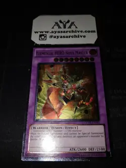 ELEMENTAL HERO NOVA MASTER - UNLIMITED ULTIMATE RARE VLP GENF-EN093 - YUGIOH - Image 5