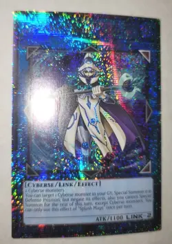 Yugioh Splash Mage RA04-EN080 1sr Ed Quarter Century Secret Rare NM - Image 2