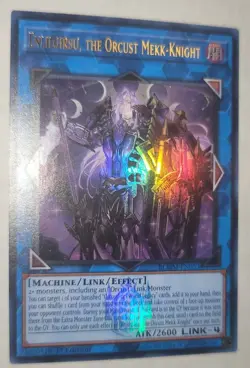 Yu-Gi-Oh! - Enlilgirsu, the Orcust Mekk-Knight - Ultra Rare BLMM-EN053 NM - Image 1