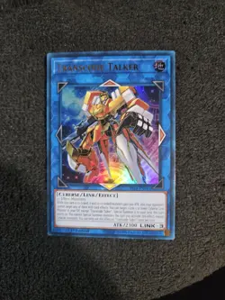 1st Edition Transcode Talker YS18-EN041 Ultra Rare Starter Deck: Codebreaker YuG - Image 1