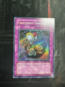 Treacherous Trap Hole CSOC-EN089 Crossroads of Chaos Unlimited - Image 2