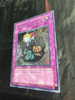 Treacherous Trap Hole CSOC-EN089 Crossroads of Chaos Unlimited - Image 3