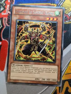 Legendary Six Samurai - Kageki - STOR-EN022 - Rare - VLP YuGiOh! - Image 1