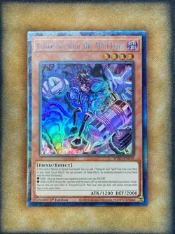 Yugioh Vanquish Soul Dr. Mad Love WISU-EN019 Collector Rare 1st Ed NM - Image 1
