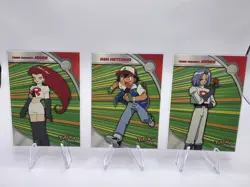 Pokemon Topps Ash Ketchum HV1-HV5 Heroes & Villains - Image 1